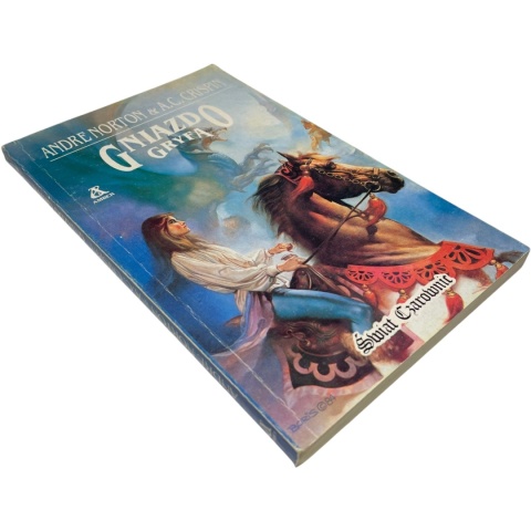 Gniazdo gryfa Andre Norton, A.C. Crispin