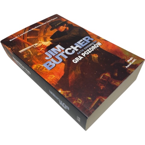 Gra pozorów Akta Dresdena t. 15 Jim Butcher