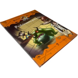 Kapitan Fox Podziemny potwór Marco Innocenti, Simone Frasca