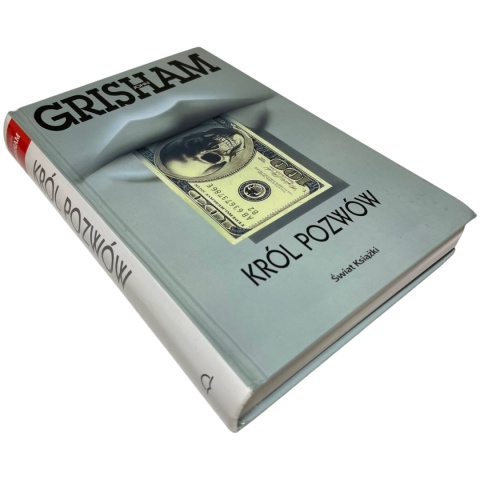 Król pozwów John Grisham