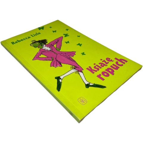 Książę ropuch Rebecca Lisle