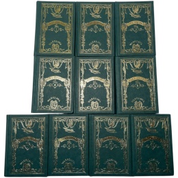 Lira polska 1-10 miniatury reprint Antoni Lange