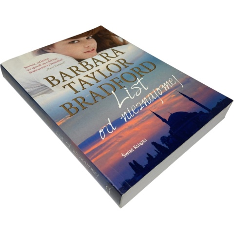 List od nieznajomej Barbara Taylor Bradford