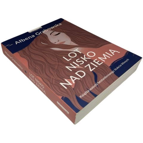 Lot nisko nad ziemią Ałbena Grabowska