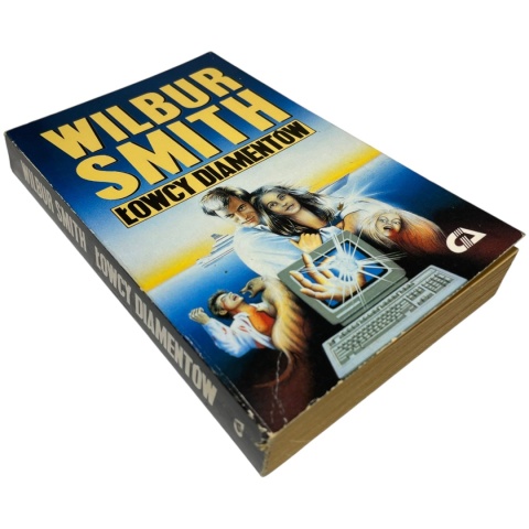 Łowcy diamentów Wilbur Smith