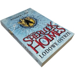 Młody Sherlock Holmes Lodowe ostrze Andrew Lane