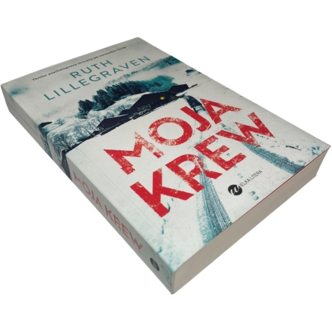 Moja krew Ruth Lillegraven