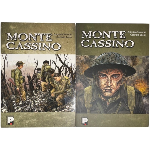 Monte Cassino t. I-II Zbigniew TomeckI, Gabriela Becla