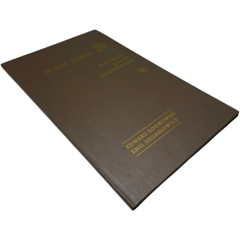 Niam Niam Antologia poezji murzyńskiej Edward Kozikowski, Emil Zegadłowicz