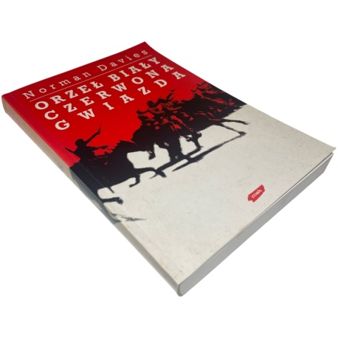 Orzeł biały czerwona gwiazda Norman Davies