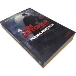 Pełnia księżyca Akta Dresdena t. 2 Jim Butcher