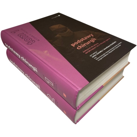 Podstawy chirurgii t. 1-2 red. Jacek Szmidt, Jarosław Kużdżała