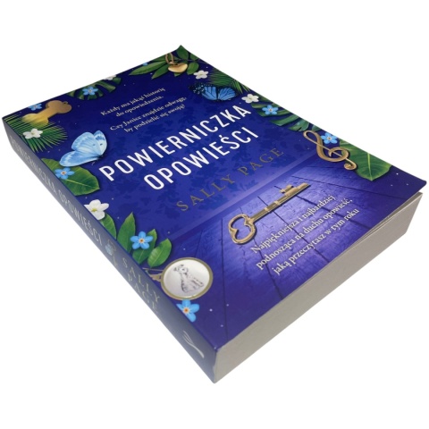 Powierniczka opowieści Sally Page