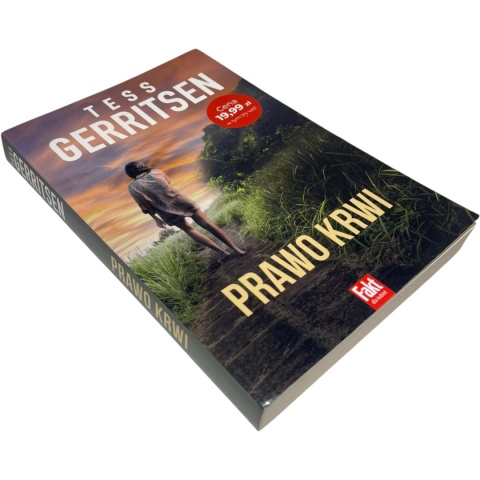 Prawo krwi Tess Gerritsen