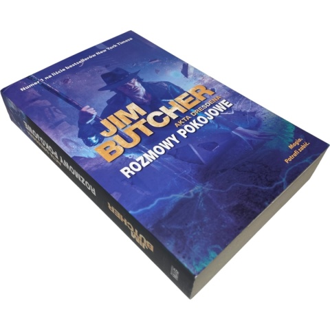 Rozmowy pokojowe Akta Dresdena t. 16 Jim Butcher