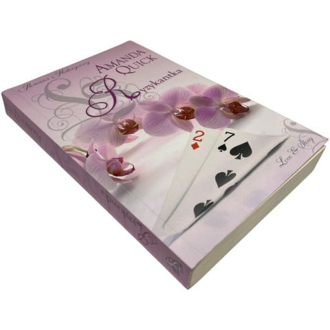 Ryzykantka Amanda Quick