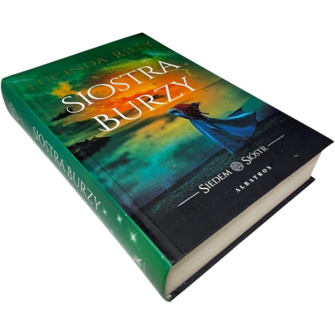 Siostra burzy Lucinda Riley