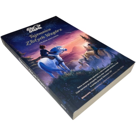 Star Stable Tajemnica Złotych Wzgórz Helena Dahlgren