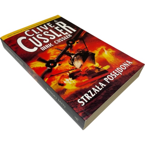 Strzała Posejdona Clive Cussler, Dirk Cussler