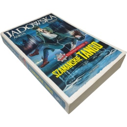 Szamańskie tango Szamańska seria 2 Aneta Jadowska