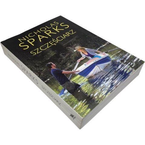 Szczęściarz Nicholas Sparks