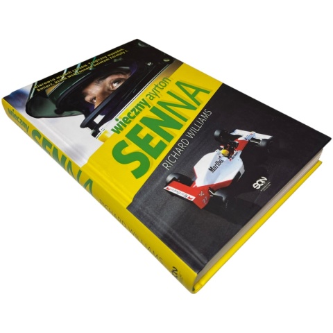 Wieczny Ayrton Senna Richard Williams