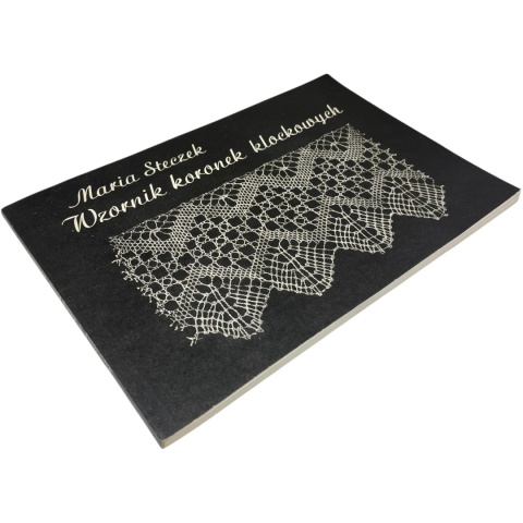 Wzornik koronek klockowych Maria Steczek