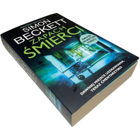 Zapach śmierci Simon Beckett