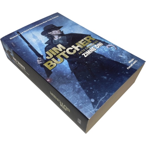 Zimne dni Akta Dresdena t. 14 Jim Butcher