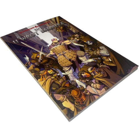 Zło u wrót Baldura Dungeons & Dragons tom 4 Jim Zub