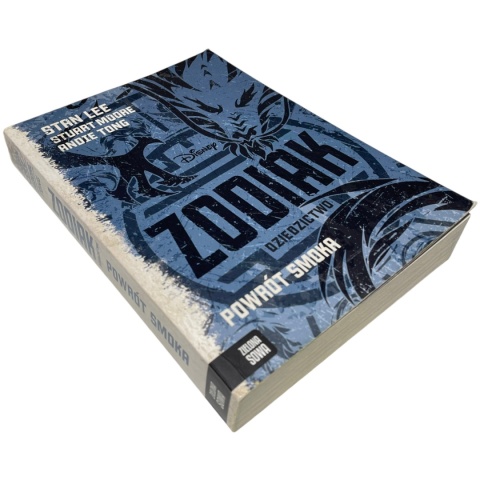 Zodiak dziedzictwo Powrót smoka Stan Lee, Stuart Lee, Andie Tong