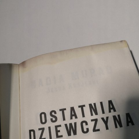 Ostatnia dziewczyna Jenna Krajeski, Nadia Murad Ostatnia dziewczyna Jenna Krajeski, Nadia Murad