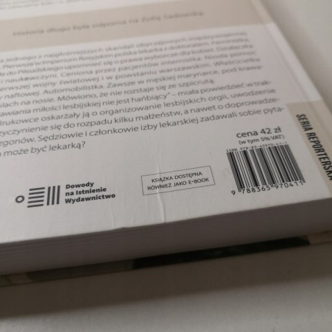 PANNA DOKTÓR SADOWSKA Wojciech Szot