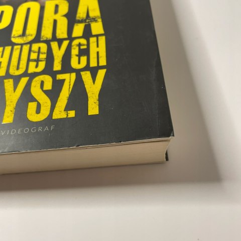 Pora chudych myszy Wojciech Bauer Pora chudych myszy Wojciech Bauer