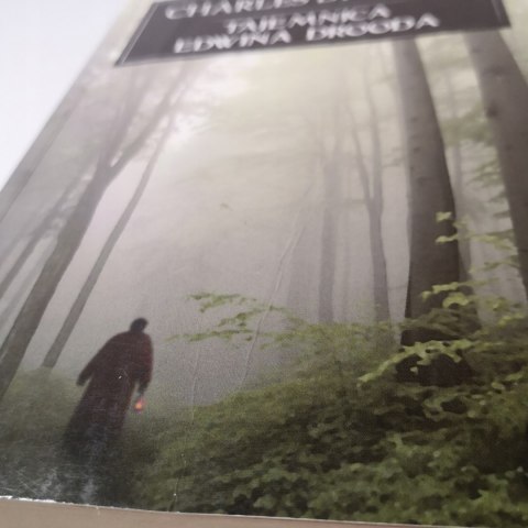 Tajemnica Edwina Drooda Charles Dickens