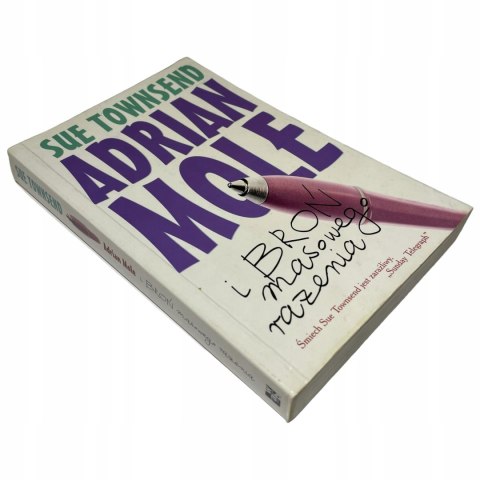 Adrian Mole i broń masowego rażenia Sue Townsend Adrian Mole i broń masowego rażenia Sue Townsend