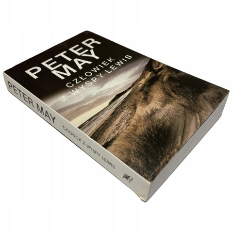 Człowiek z wyspy Lewis Peter May Człowiek z wyspy Lewis Peter May