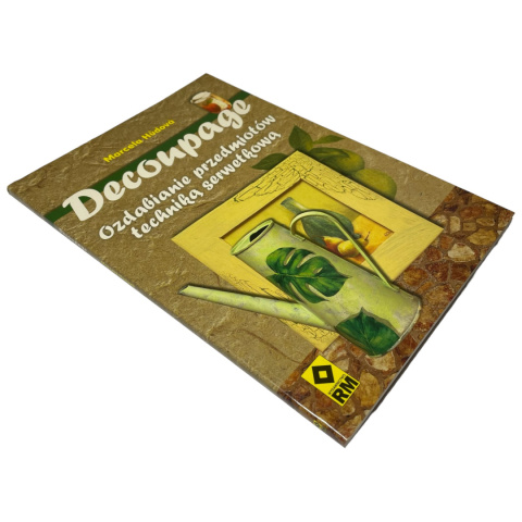Decoupage. Ozdabianie przedmiotów techniką serwetk Decoupage. Ozdabianie przedmiotów techniką serwetk