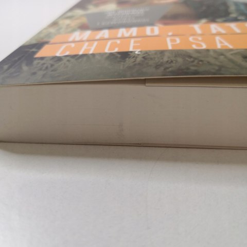 Mamo, tato, chcę psa Kornelia Zielińska Mamo, tato, chcę psa Kornelia Zielińska