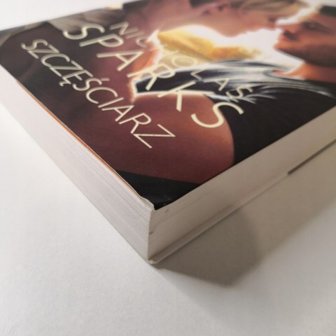 Szczęściarz Nicholas Sparks Szczęściarz Nicholas Sparks