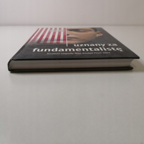 Uznany za fundamentalistę Mohsin Hamid Uznany za fundamentalistę Mohsin Hamid