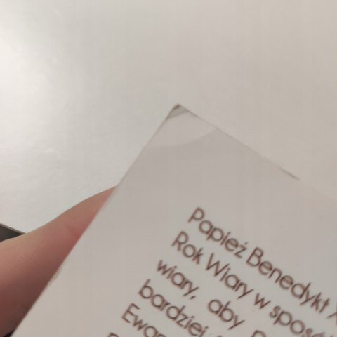 Wierzę ... i chcę o tym rozmawiać Wierzę ... i chcę o tym rozmawiać