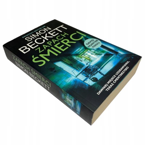 Zapach śmierci Beckett Simon Zapach śmierci Beckett Simon