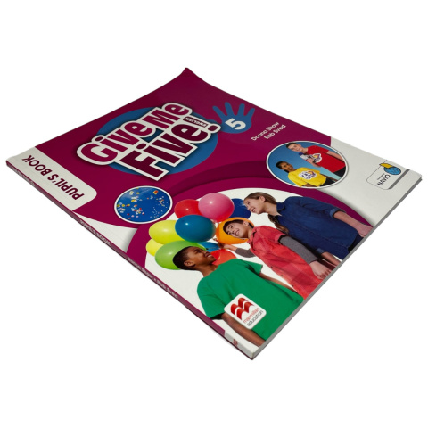 Give me five! 5 Pupil's Book Donna Shaw, Rob Sved Give me five! 5 Pupil's Book Donna Shaw, Rob Sved