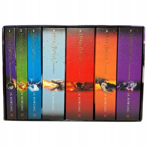 Harry Potter siedmiopak Duddle J.K. Rowling Harry Potter siedmiopak Duddle J.K. Rowling