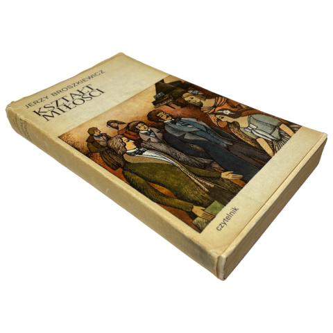 Kształt miłości Jerzy Broszkiewicz Kształt miłości Jerzy Broszkiewicz