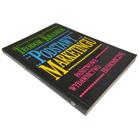Podstawy marketingu Teodor Kramer Podstawy marketingu Teodor Kramer