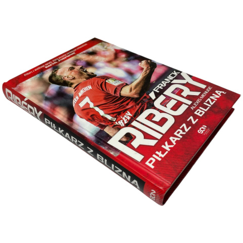 Ribery. Piłkarz z blizną – Alexis Menuge Ribery. Piłkarz z blizną – Alexis Menuge