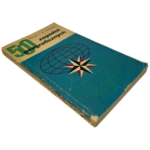 500 zagadek geograficznych F. L. Klima, Z. Tokarski 500 zagadek geograficznych F. L. Klima, Z. Tokarski