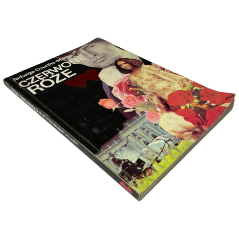 Czerwone róże Jadwiga Courths-Mahler Czerwone róże Jadwiga Courths-Mahler